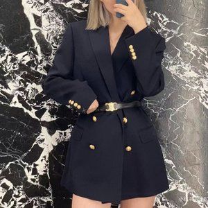 CELINEDouble-breasted versatile suit for women